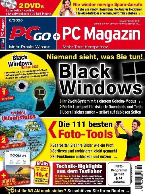Title details for PC Magazin/PCgo by Weka Media Publishing GmbH - Available